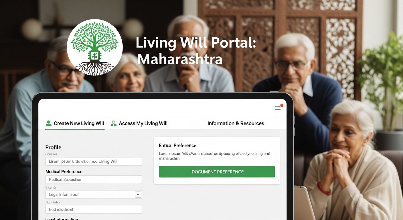 महाराष्ट्र में ‘लिविंग विल’ पोर्टल लॉन्च: बुजुर्ग अब तय कर सकेंगे जीवन के अंतिम निर्णय